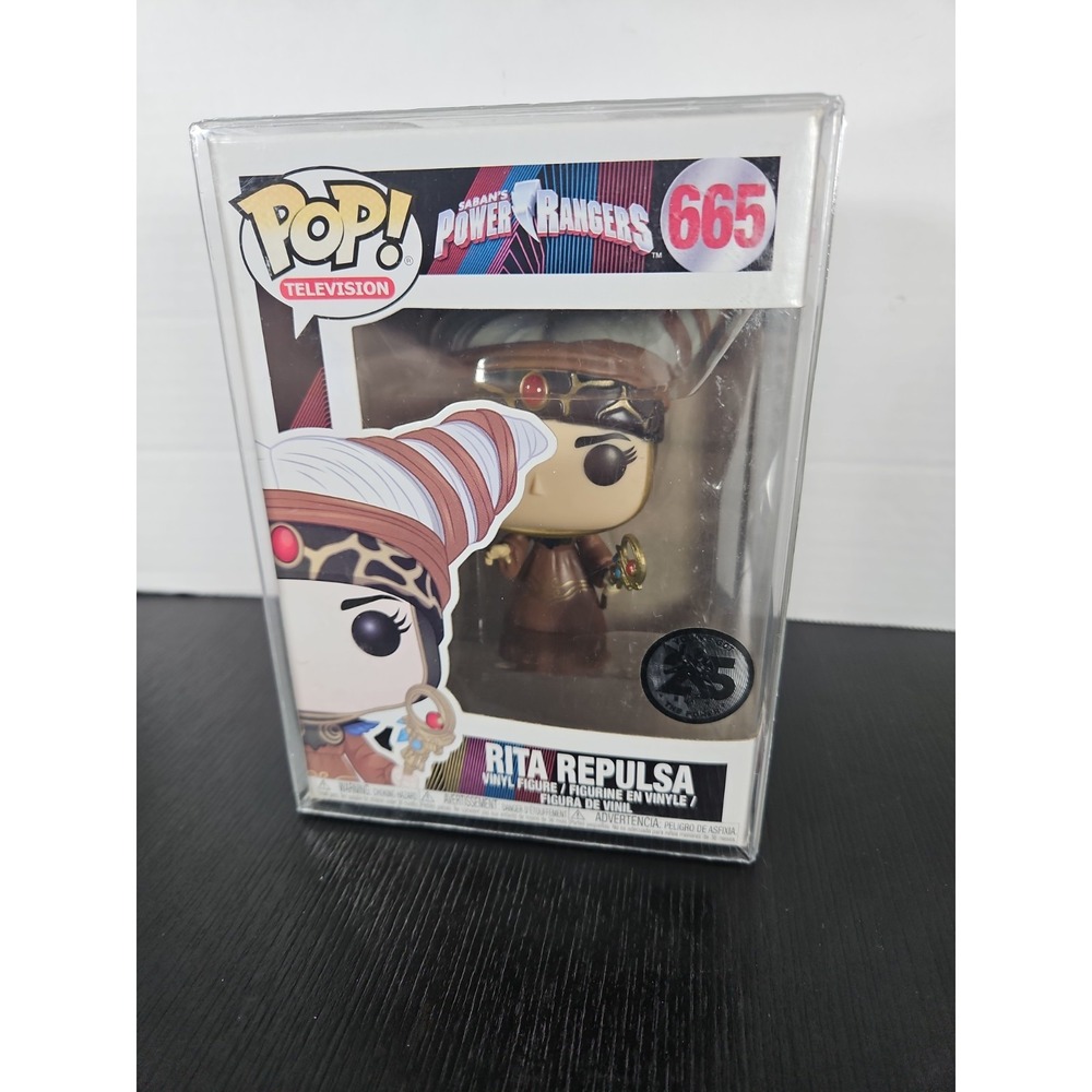 Funko Pop! Vinyl:Power Rangers Rita Repulsa #665 Brand New With Funko Protector